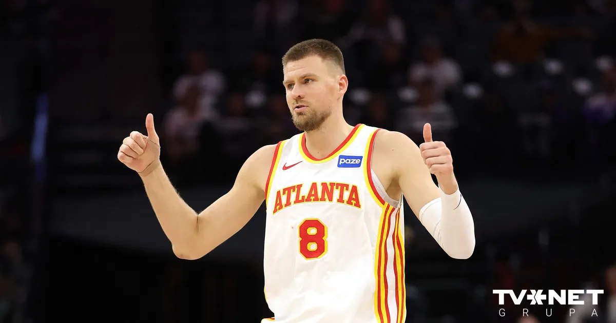 Porziņģim daudzpusīgs sniegums "Hawks" trešajā uzvarā pēc kārtas