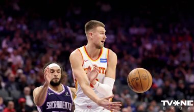 Porziņģa dalība nākamajā "Hawks" NBA spēlē apšaubāma