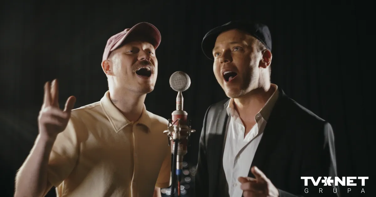 NOKLAUSIES! ⟩ Reiniks un Eilands izdod šā gada "Dod pieci!" himnu