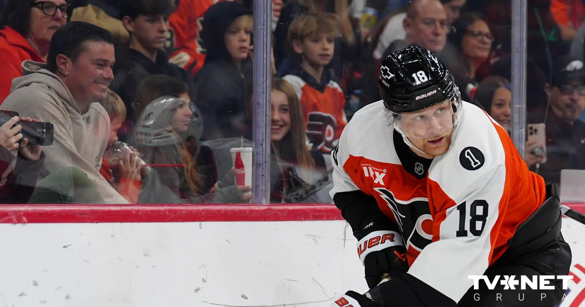 Ābola "Flyers" papildlaikā piekāpjas "Oilers" hokejistiem