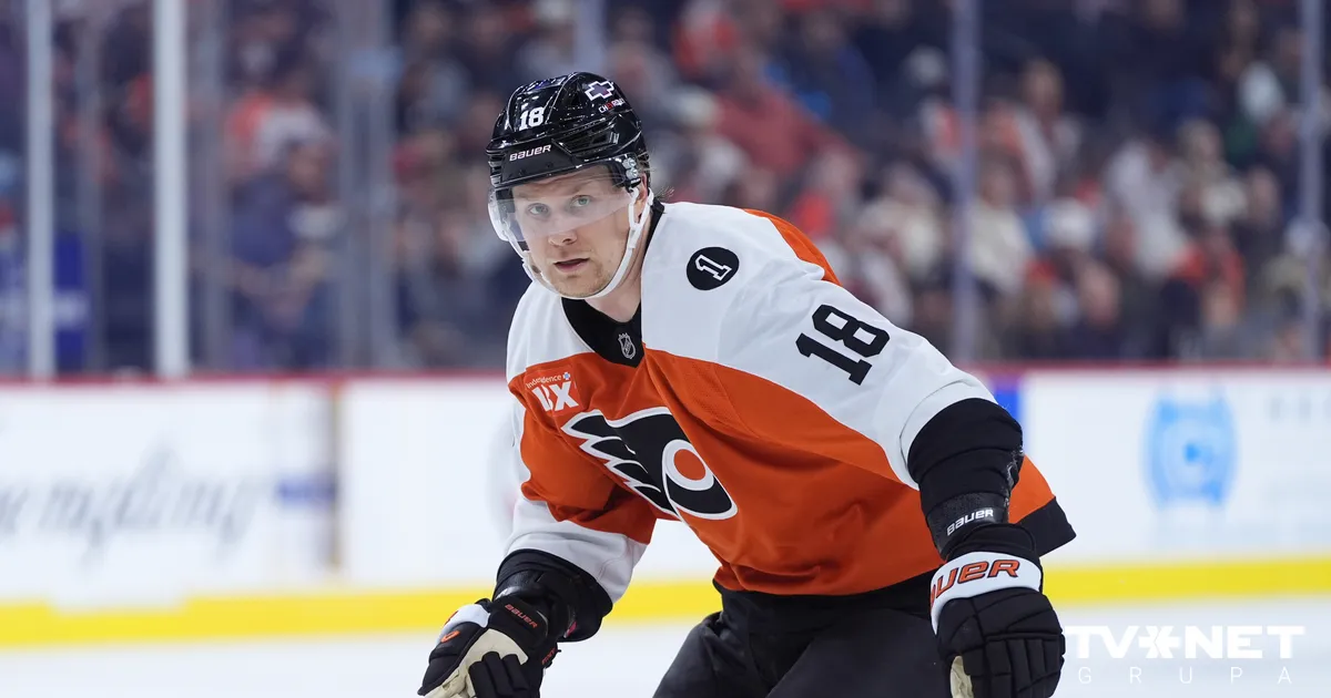 Ābolam jau 11. NHL spēle bez punktiem, "Flyers" zaudē vicečempionei - Apollo.lv