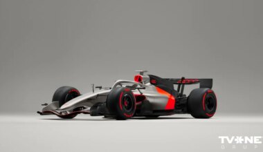 FOTO ⟩ "Audi" atklāj Formula 1 dizainu