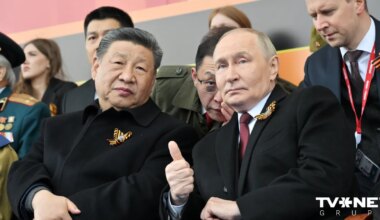 G7 nosoda Ķīnas atbalstu Krievijai