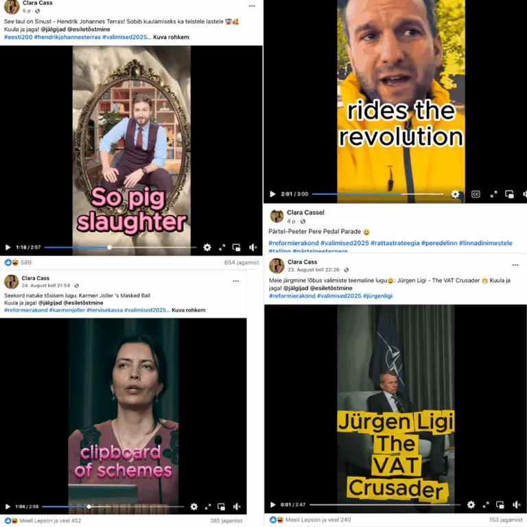 Simtiem cilvēku dalījās ar mākslīgā intelekta radītās “Klāras” saturu