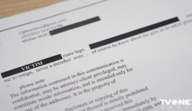 Publiskotie Epstīna lietas materiāli saceļ jaunu vētru