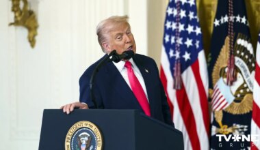 BBC atvainojas Trampam par viņa runas rediģēšanu