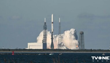 Marsa izpētes misijā veiksmīgi palaista raķete