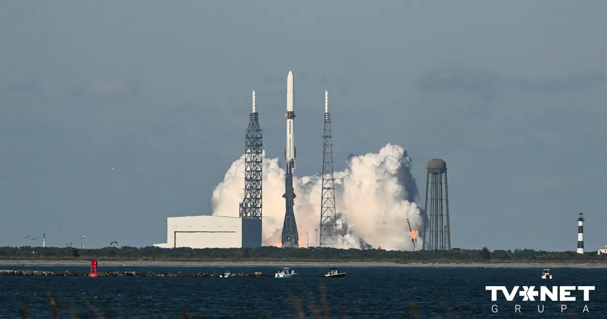 Marsa izpētes misijā veiksmīgi palaista raķete