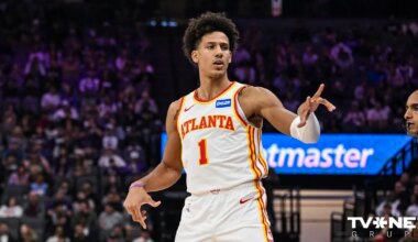 Porziņģa prombūtnē Džonsons sakrāj vēsturisku statistiku