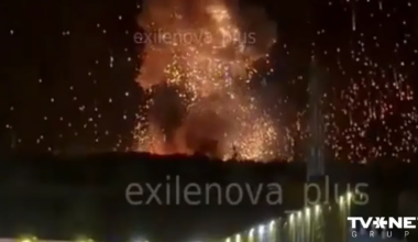 Novorosijskā "Transņeftj" pēc dronu triecieniem pārtraukusi naftas sūknēšanu