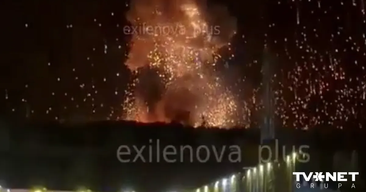 Novorosijskā "Transņeftj" pēc dronu triecieniem pārtraukusi naftas sūknēšanu