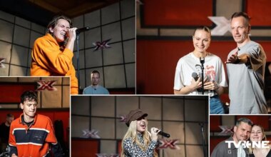 EKSKLUZĪVI ⟩ Mirklis pirms tiešraides! Ieskaties šova "X Faktors" mēģinājumā - Sejas.lv