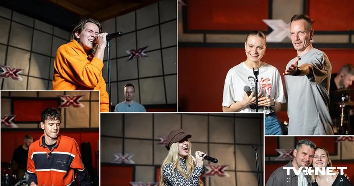 EKSKLUZĪVI ⟩ Mirklis pirms tiešraides! Ieskaties šova "X Faktors" mēģinājumā - Sejas.lv