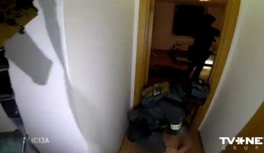 Neskatoties uz policijas lūgumu apcietināt, Eiropola operācijā Latvijā aizturētā persona ir atbrīvota