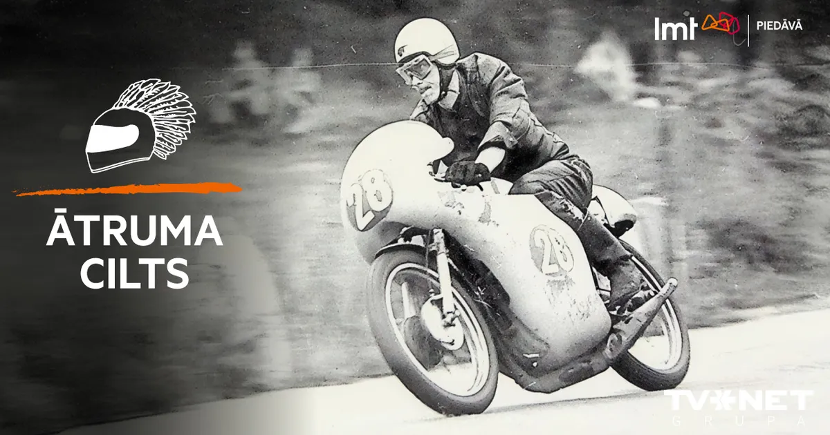NOSKATIES ⟩ Kā simtgades labākais moto treneris uzbūvēja Latvijas motosportu