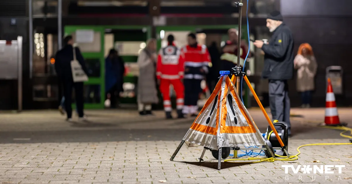 Nirnbergā karalaika bumbas dēļ evakuēti tūkstošiem cilvēku