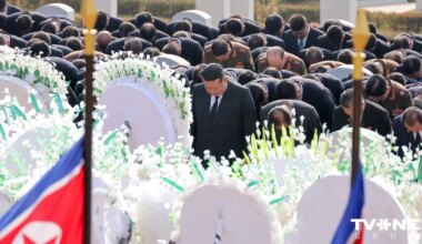 Ziemeļkoreja pamatīgi samazinājusi artilērijas lādiņu piegādes Krievijai