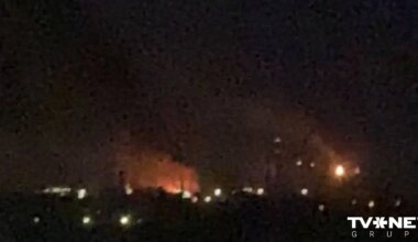 FOTO UN VIDEO ⟩ Ukraina veica triecienus Rjazaņas naftas rūpnīcai Krievijā - Apollo.lv