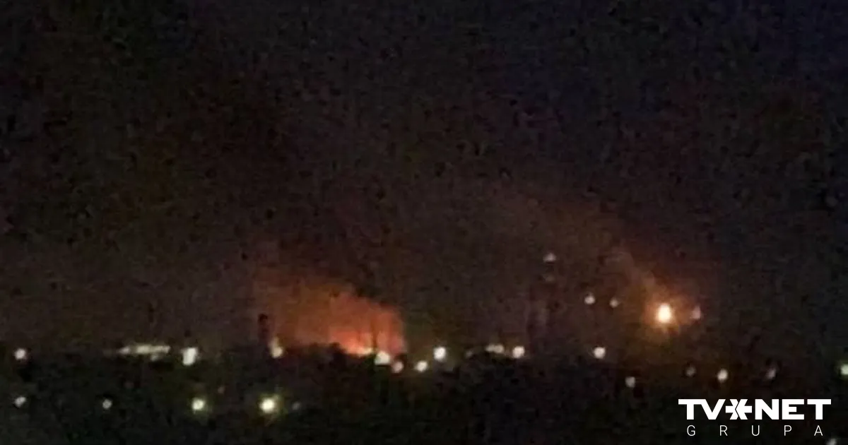 FOTO UN VIDEO ⟩ Ukraina veica triecienus Rjazaņas naftas rūpnīcai Krievijā - Apollo.lv