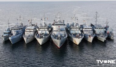 Rīgā sestdien ieradīsies vairāki NATO kuģi