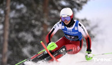 Ģērmane atgriežas pēc ilgas pauzes un uzrāda labu rezultātu Pasaules kausa posma slalomā