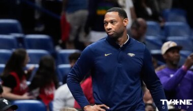 "Pelicans" atbrīvo Grīnu no galvenā trenera amata