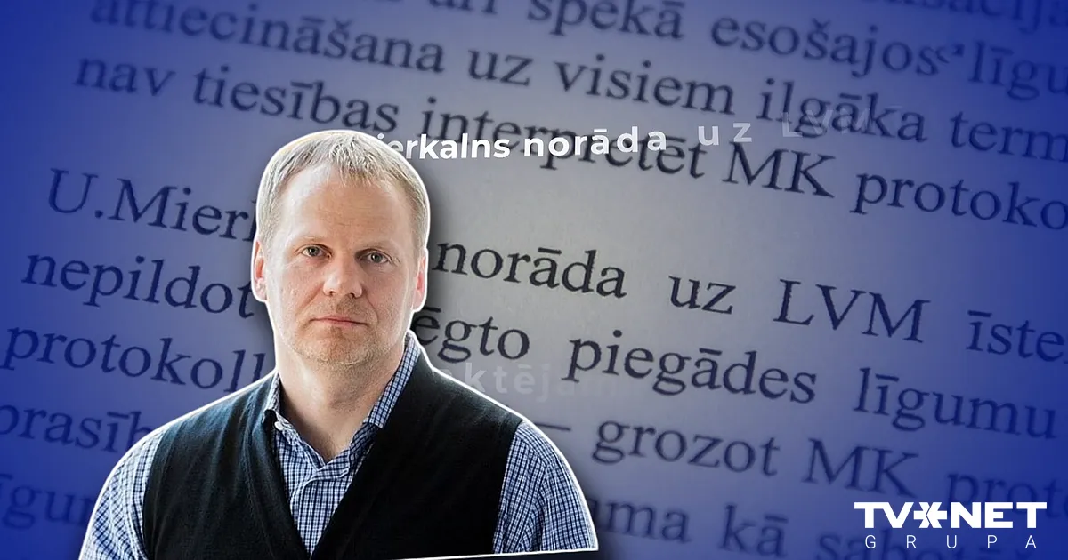 NOSKATIES ⟩ SIA "Pata" īpašnieks Uldis Mierkalns caur ZM izkārto atlaides vēl diviem līgumiem ar LVM