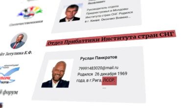 Latvijas jaunieši gatavi izpildīt uzdevumus, kas nāk no Maskavas, pat par 15 eiro