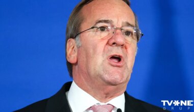 Krievijas karš ar NATO varētu sākties 2029. gadā, pauž bažas Vācijas aizsardzības ministrs