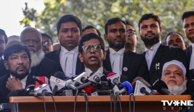 Bangladešā piespriests nāvessods bijušajai premjerministrei šeihai Hasinai