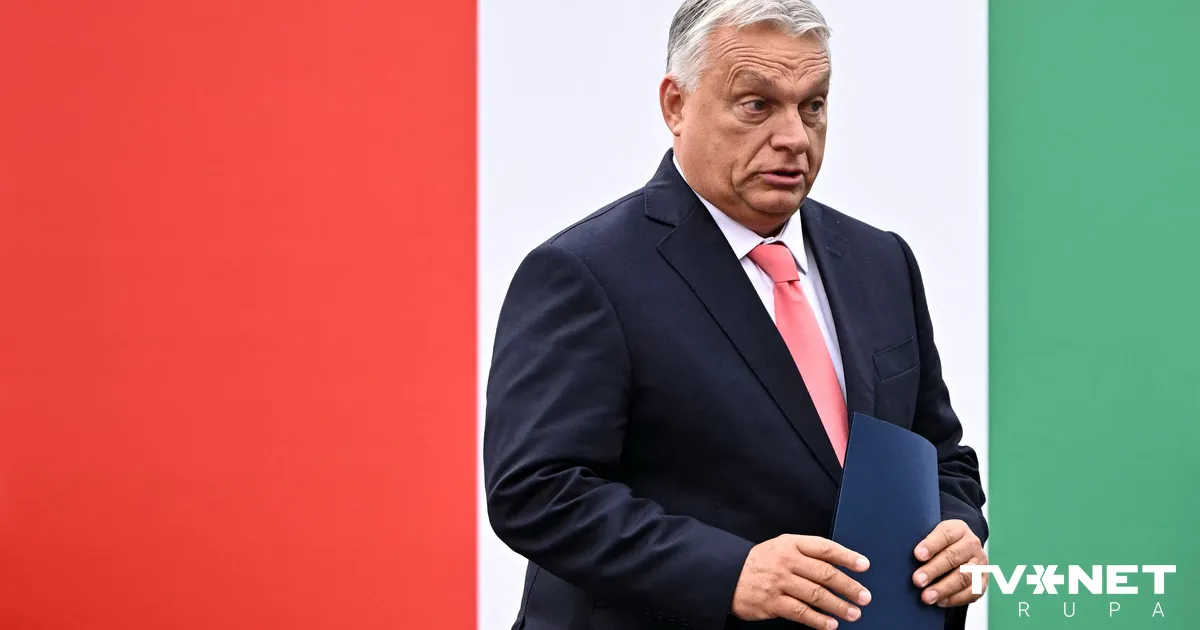 "Atgādina mēģinājumu palīdzēt alkoholiķim." Orbāns izsakās par palīdzības sniegšanu Ukrainai