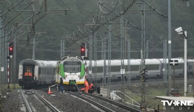Aizdomās par Polijas dzelzceļa sabotāžu tur divus Maskavas labā darbojušos ukraiņus
