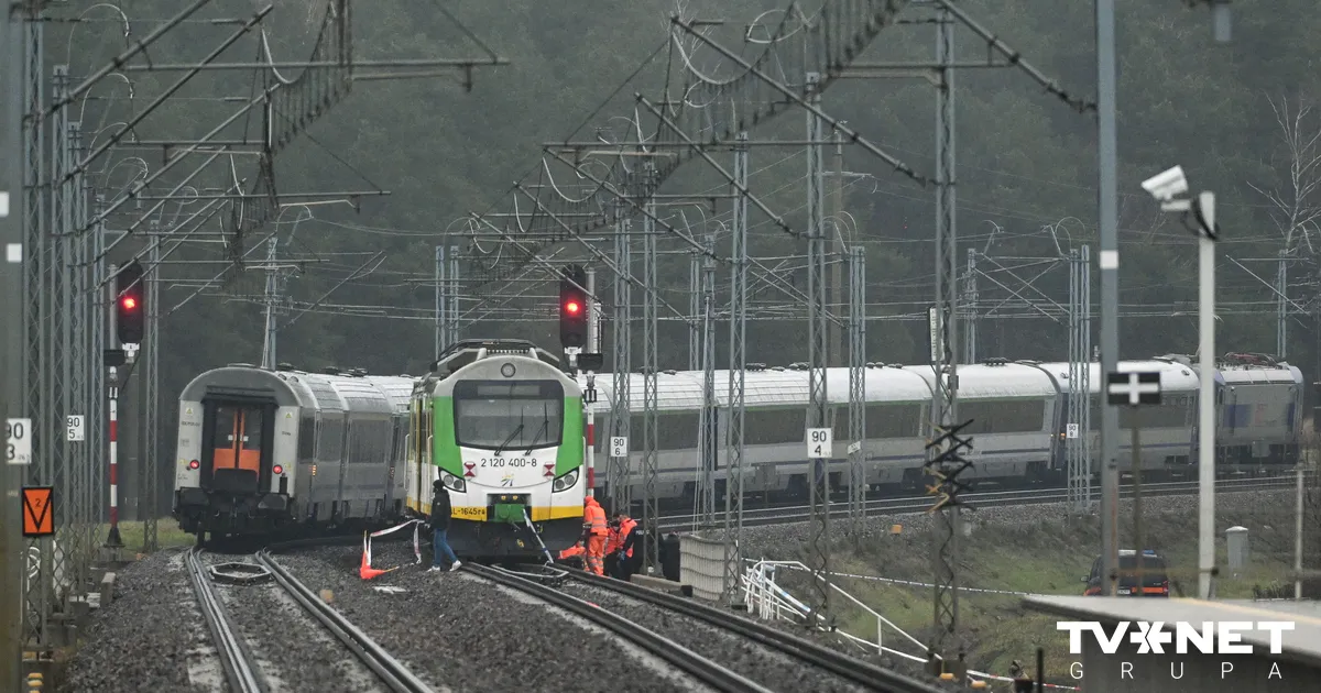 Aizdomās par Polijas dzelzceļa sabotāžu tur divus Maskavas labā darbojušos ukraiņus