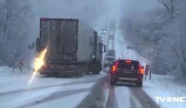 VIDEO ⟩ Divās avārijās uz Vidzemes šosejas cietuši seši cilvēki