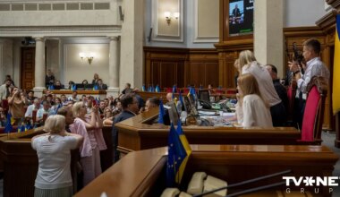 Ukrainas parlamentā izgāzts balsojums par ministru demisiju