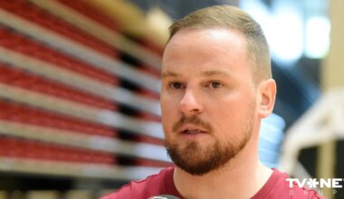 Latvijas basketbolistes uzvarā pār Igauniju centās darboties ātri un enerģiski