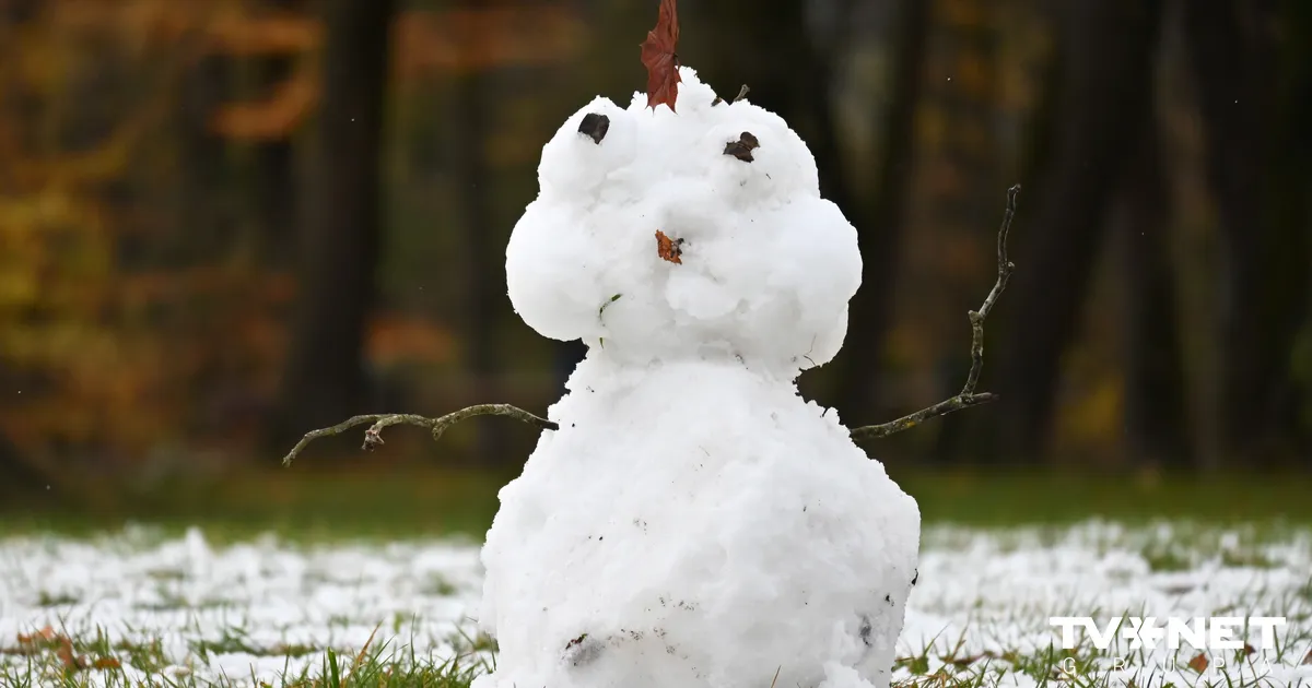 Rūjienā uzsniguši 11 centimetri sniega; diena būs nokrišņiem bagāta