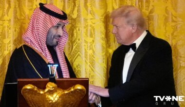 Tramps apgalvo, ka Saūda Arābijas kroņprincis neesot zinājis par žurnālista Hašogi slepkavību