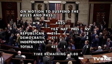 ASV Kongress teju vienprātīgi nobalso par Epstīna failu publiskošanu