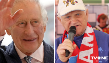 Gunārs Jākobsons saņēmis vēstuli no karaļa Čārlza III. Kas tajā rakstīts?