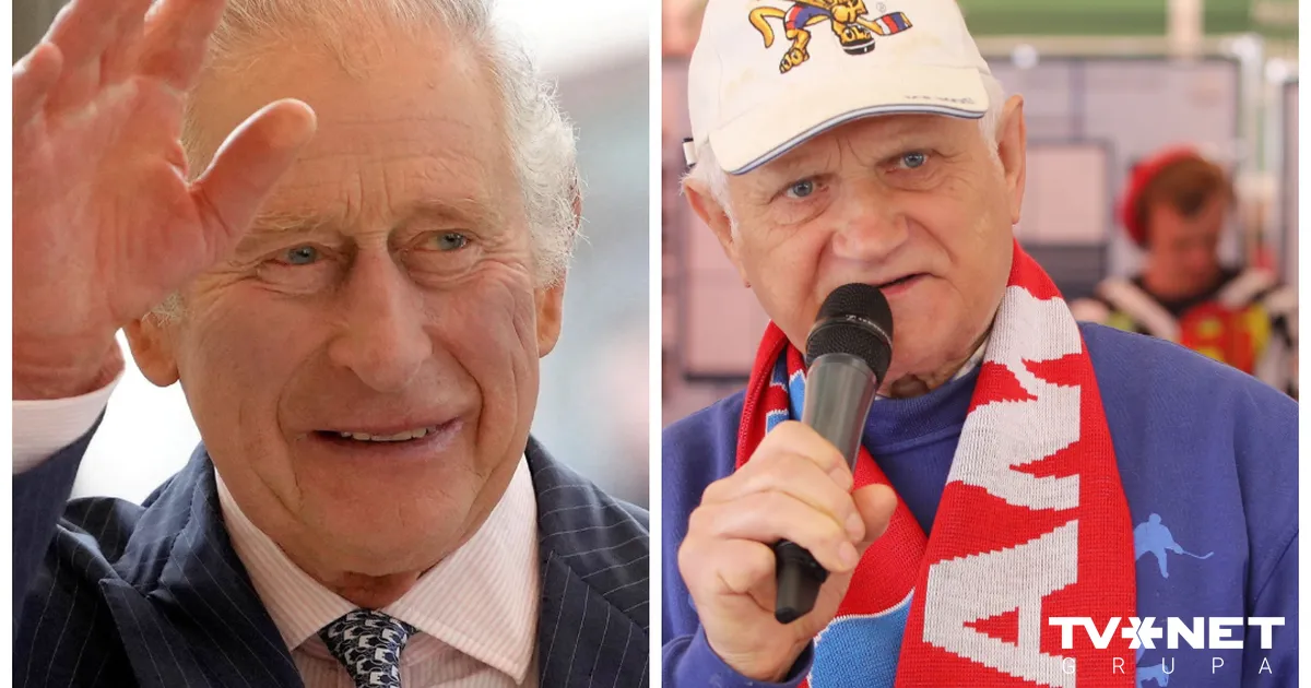 Gunārs Jākobsons saņēmis vēstuli no karaļa Čārlza III. Kas tajā rakstīts?