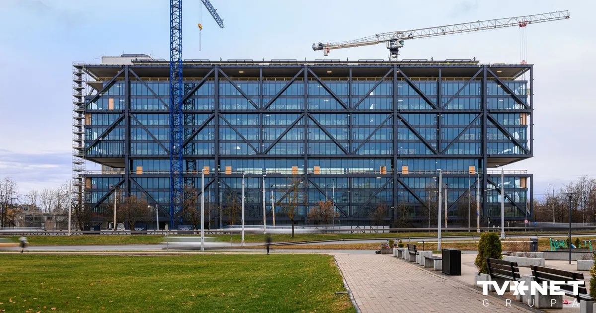 UAB Preses Nams pilnībā dzēsis obligācijas; Preses Nama Kvartālā turpinās būvniecība un jaunu nomnieku piesaiste