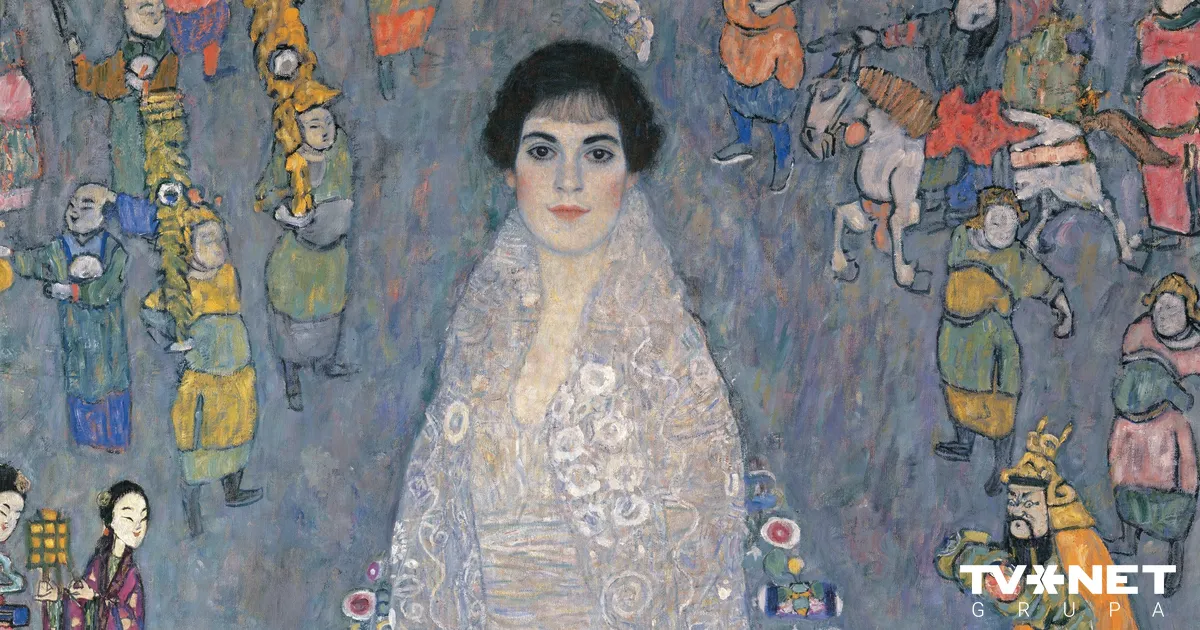 Par astronomisku summu izsolīta Klimta glezna "Elizabetes Ledereres portrets"