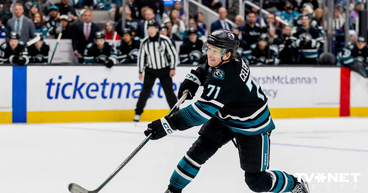 NHL drafta pirmie numuri Bedārds un Selebrīni izceļas ar "hat trick"