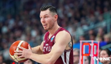 Daira Bertāna atvadu spēlē un Alonso debijā Latvijas izlase sāks cīņu par ceļazīmi uz Kataru