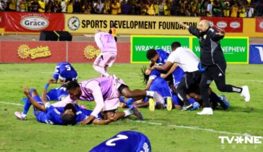 150 tūkstošu iedzīvotāju lielā Kirasao kvalificējas Pasaules kausam