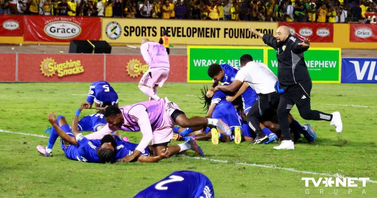 150 tūkstošu iedzīvotāju lielā Kirasao kvalificējas Pasaules kausam