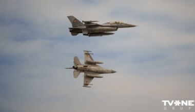 Krievu drona dēļ Rumānija paceļ gaisā iznīcinātājus