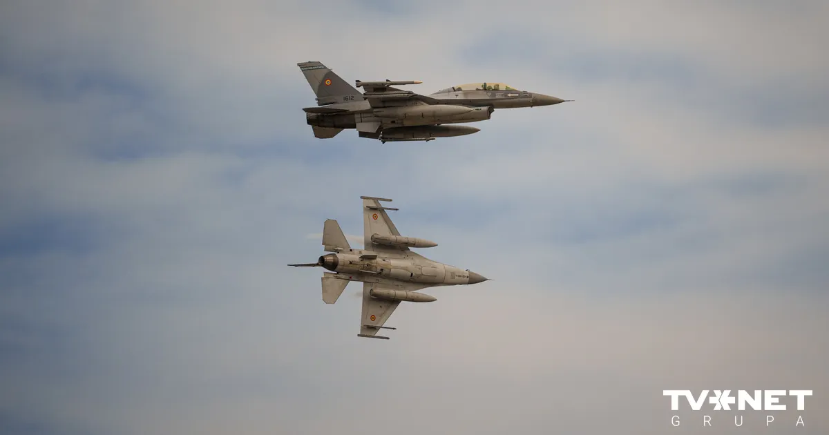 Krievu drona dēļ Rumānija paceļ gaisā iznīcinātājus