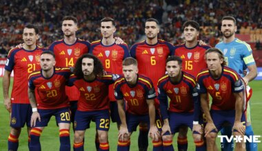 Nepārspējamie Spānijas futbolisti atkārto Eiropas rekordu